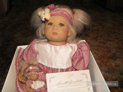 Давайте поговорим о куклах-пупсах от ANNETTE HIMSTEDT