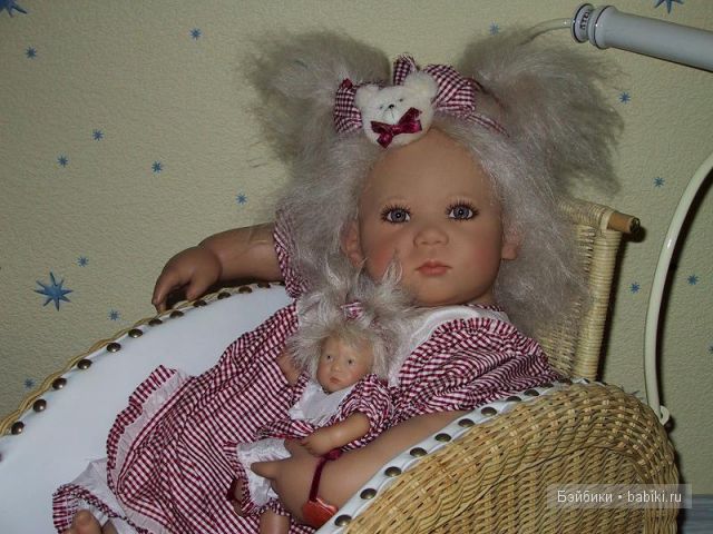 Давайте поговорим о куклах-пупсах от ANNETTE HIMSTEDT (фото 10)