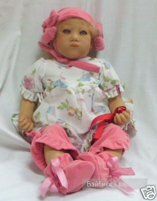 Давайте поговорим о куклах-пупсах от ANNETTE HIMSTEDT