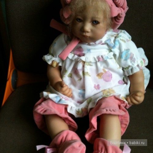 Давайте поговорим о куклах-пупсах от ANNETTE HIMSTEDT