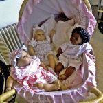 Давайте поговорим о куклах-пупсах от ANNETTE HIMSTEDT