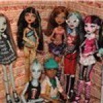 Коллекция Monster high или то, как увлечение маленькой дочки превратилось в большую коллекцию!