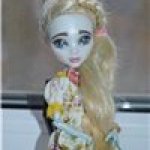 ООАК Monster high - первый опыт