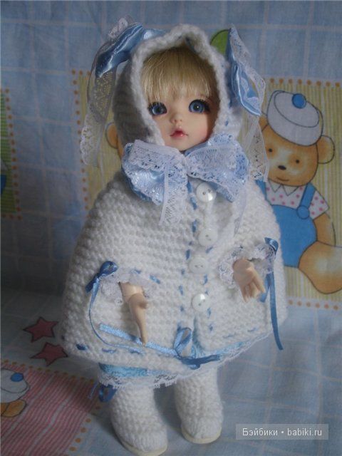 Одежда для малышей — Одежда и обувь для кукол BJD (БЖД): 1/3 (фото 2)