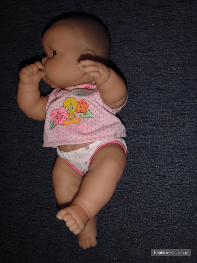 Анечка дома