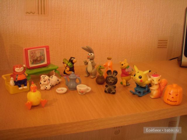 игрушки детства