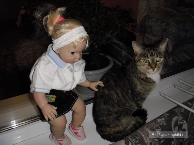 Анютка повторюшка