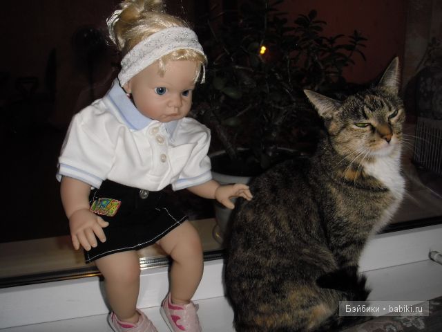 Анютка повторюшка