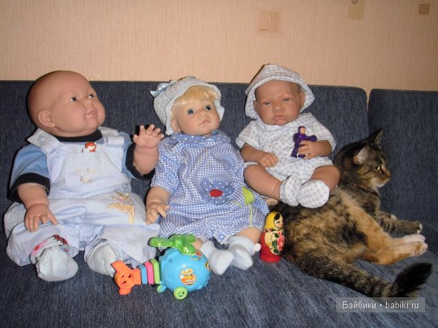 Приехала радость № 1 — Куклы Berenguer (Беренджер): пупсы La Newborn