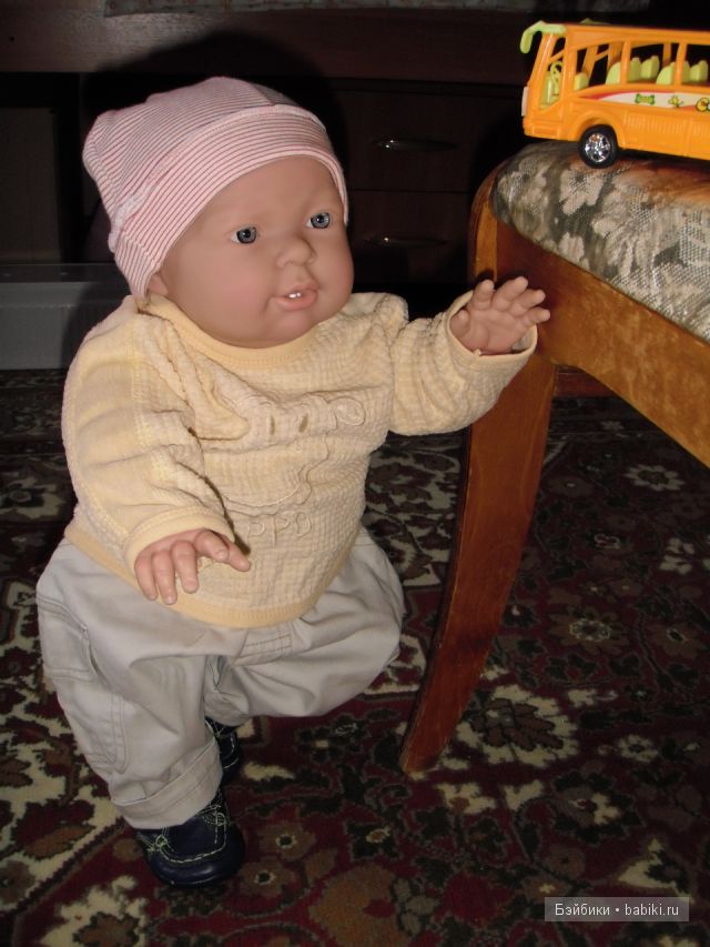 Приехала радость № 1 — Куклы Berenguer (Беренджер): пупсы La Newborn (фото 7)