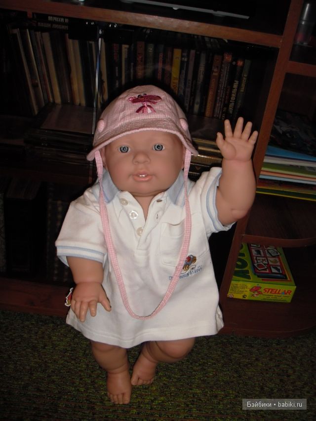 Приехала радость № 1 — Куклы Berenguer (Беренджер): пупсы La Newborn