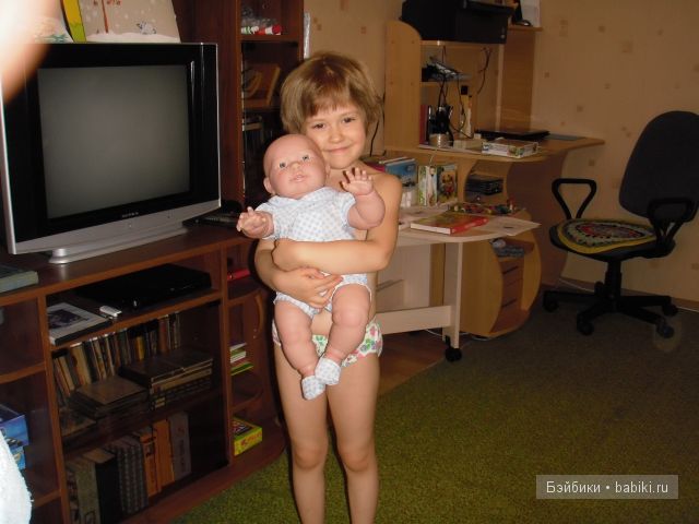 Приехала радость № 1 — Куклы Berenguer (Беренджер): пупсы La Newborn