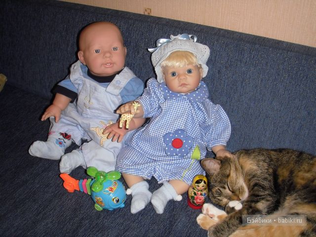 Приехала радость № 1 — Куклы Berenguer (Беренджер): пупсы La Newborn