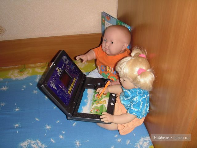 Приехала радость № 1 — Куклы Berenguer (Беренджер): пупсы La Newborn