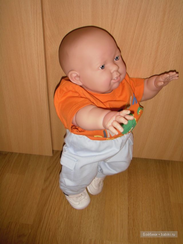 Приехала радость № 1 — Куклы Berenguer (Беренджер): пупсы La Newborn (фото 8)