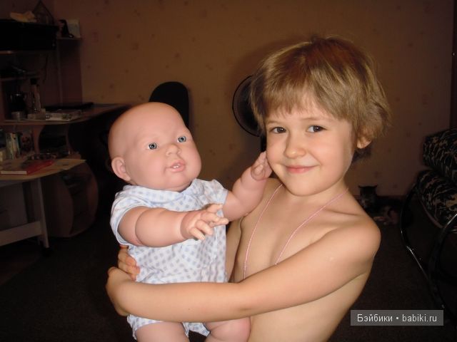 Приехала радость № 1 — Куклы Berenguer (Беренджер): пупсы La Newborn (фото 2)