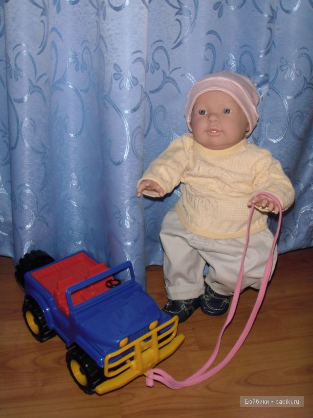 Приехала радость № 1 — Куклы Berenguer (Беренджер): пупсы La Newborn (фото 5)