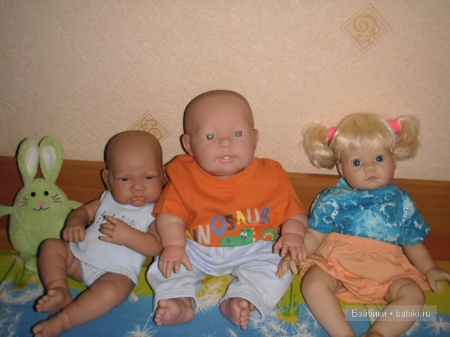 Приехала радость № 1 — Куклы Berenguer (Беренджер): пупсы La Newborn (фото 9)