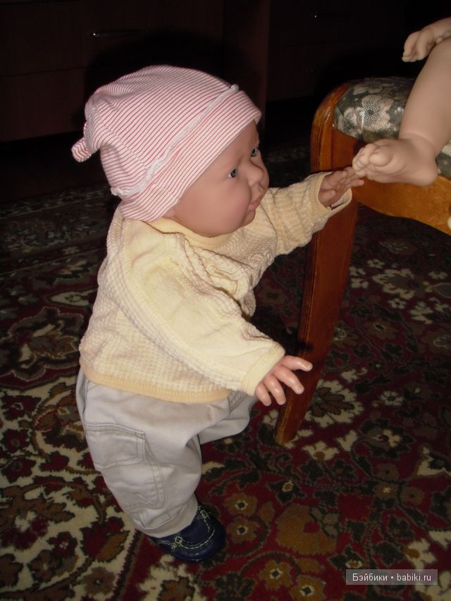 Приехала радость № 1 — Куклы Berenguer (Беренджер): пупсы La Newborn (фото 6)