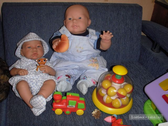 Приехала радость № 1 — Куклы Berenguer (Беренджер): пупсы La Newborn