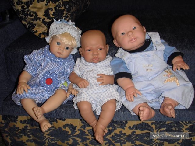 Приехала радость № 1 — Куклы Berenguer (Беренджер): пупсы La Newborn