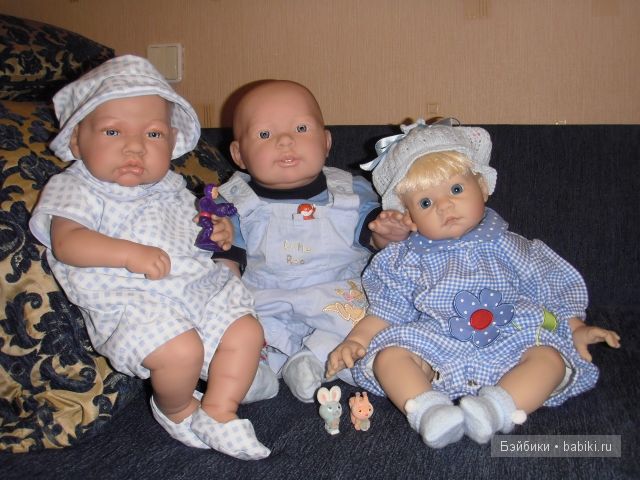 Приехала радость № 1 — Куклы Berenguer (Беренджер): пупсы La Newborn