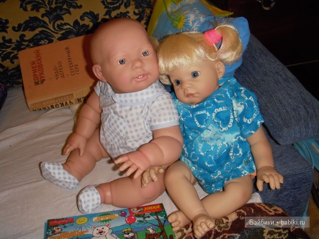 Приехала радость № 1 — Куклы Berenguer (Беренджер): пупсы La Newborn (фото 4)