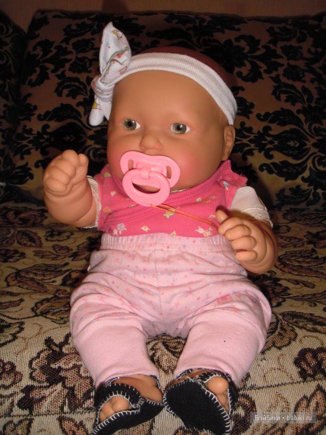 Машенька фирмы "Огонёк" — Российские куклы Весна (фото 7)