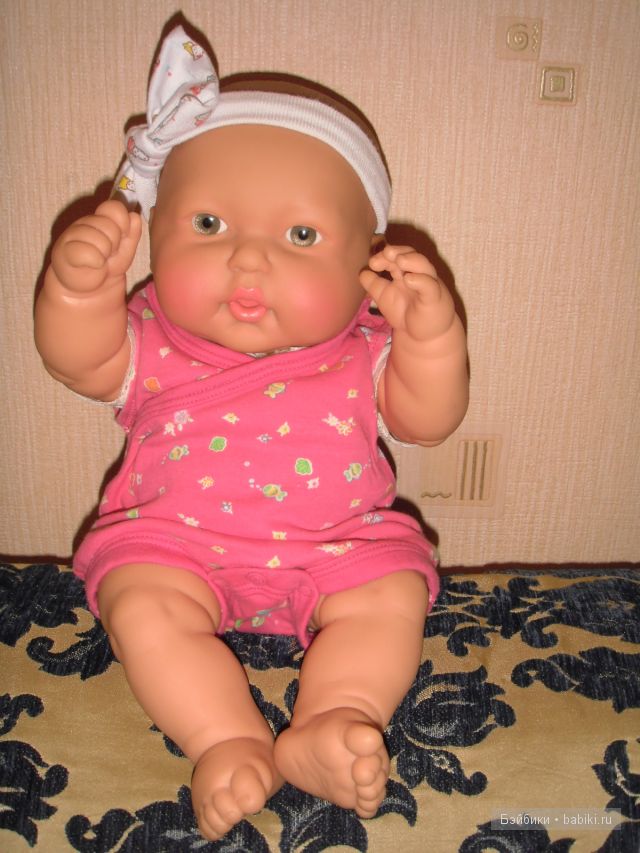 Машенька фирмы "Огонёк" — Российские куклы Весна (фото 8)