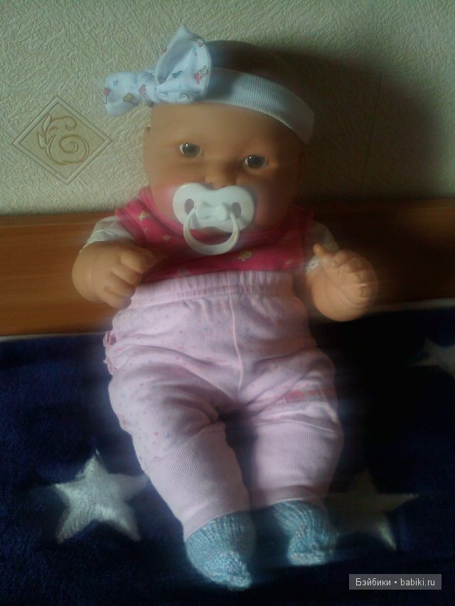Машенька фирмы "Огонёк" — Российские куклы Весна (фото 2)