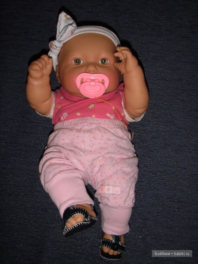 Машенька фирмы "Огонёк" — Российские куклы Весна (фото 6)