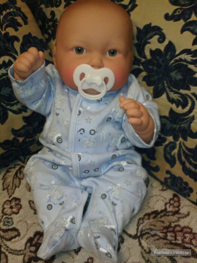Машенька фирмы "Огонёк" — Российские куклы Весна (фото 5)