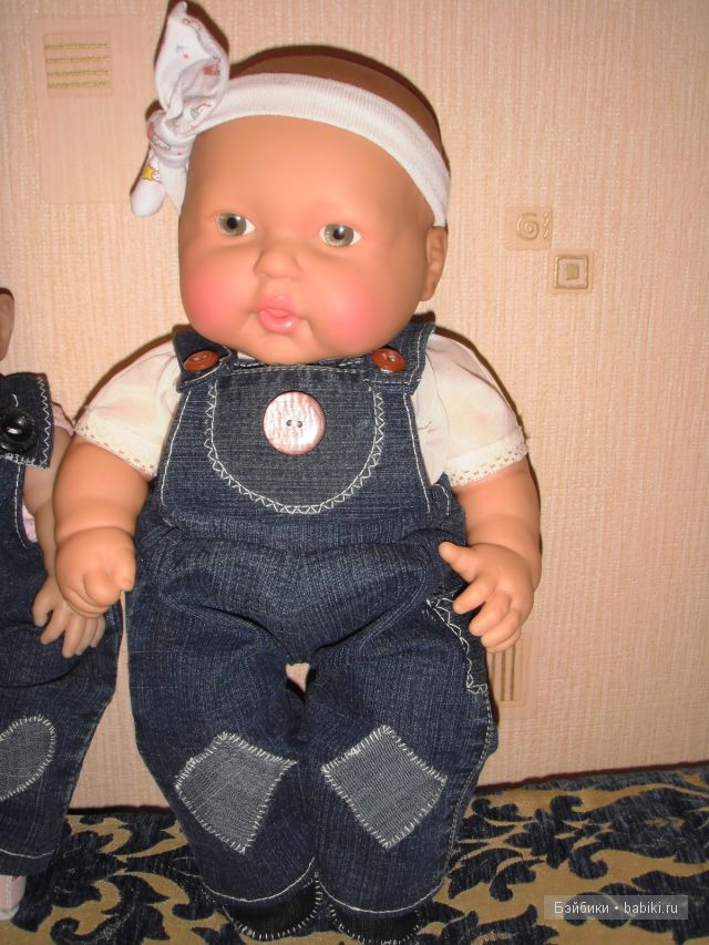 Машенька фирмы "Огонёк" — Российские куклы Весна (фото 3)