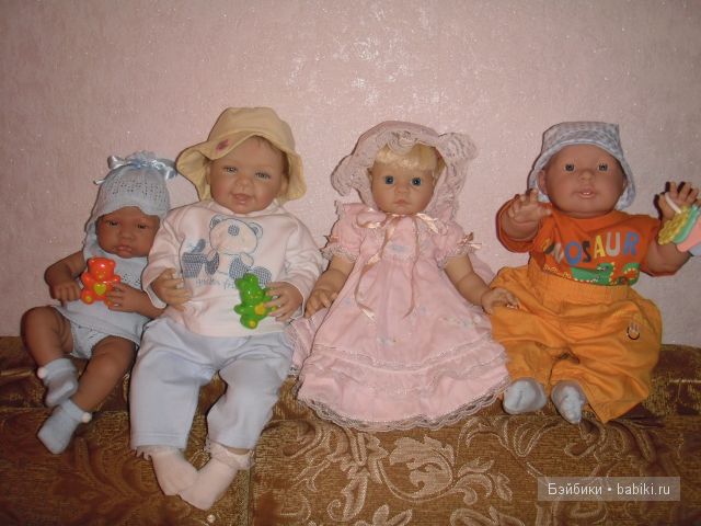 Вот компания какая — Домашние коллекции кукол: фото собраний