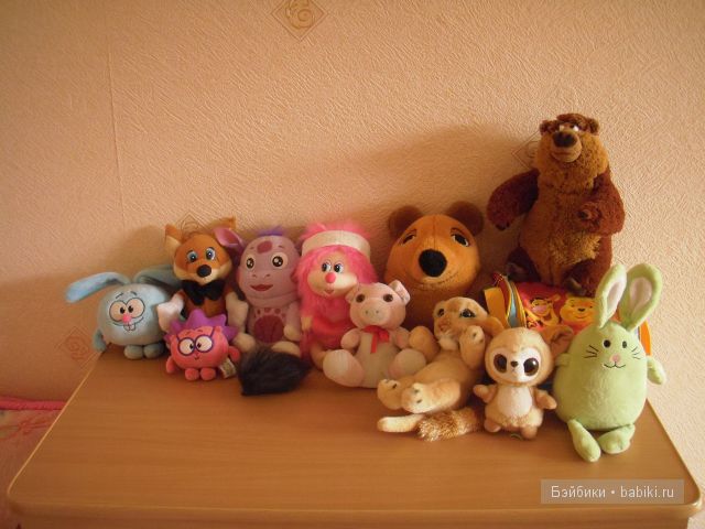 Любимые мягкие игрушки — Домашние коллекции кукол: фото собраний