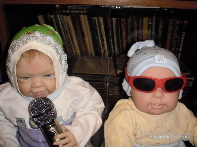 Наши ребятки — Домашние коллекции кукол: фото собраний (фото 9)