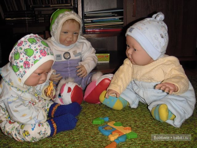 Наши ребятки — Домашние коллекции кукол: фото собраний (фото 4)