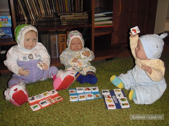 Наши ребятки — Домашние коллекции кукол: фото собраний