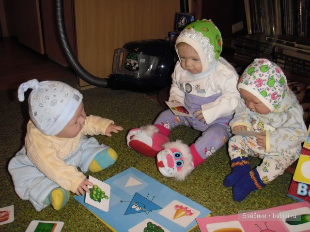 Наши ребятки — Домашние коллекции кукол: фото собраний (фото 3)