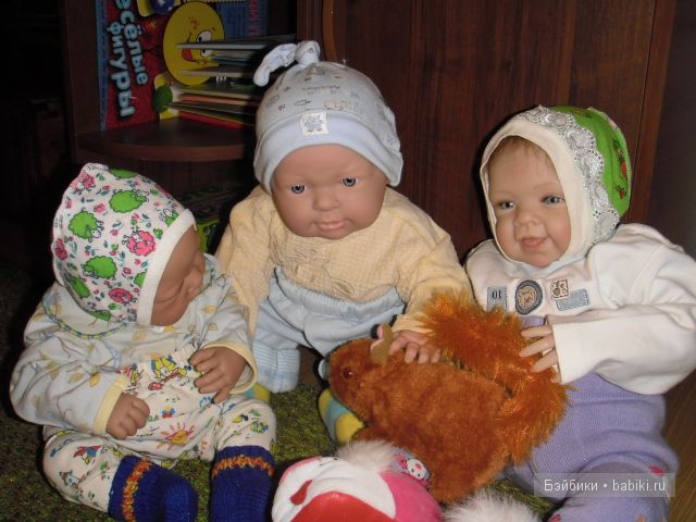 Наши ребятки — Домашние коллекции кукол: фото собраний (фото 6)
