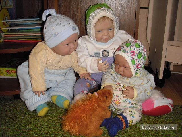 Наши ребятки — Домашние коллекции кукол: фото собраний (фото 7)