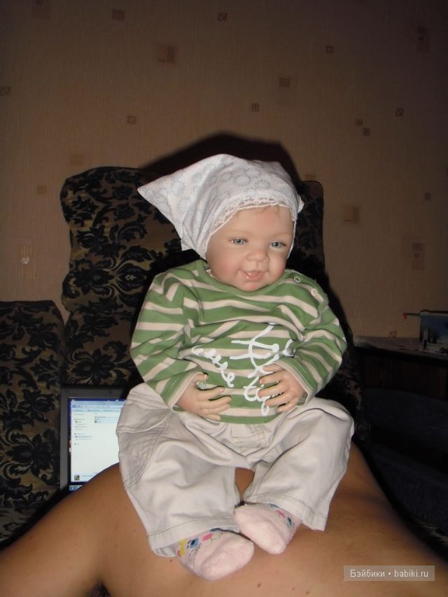 Катёнак идет на прогулку — Куклы Ashton Drake (Эштон Дрейк): реалистичные малыши