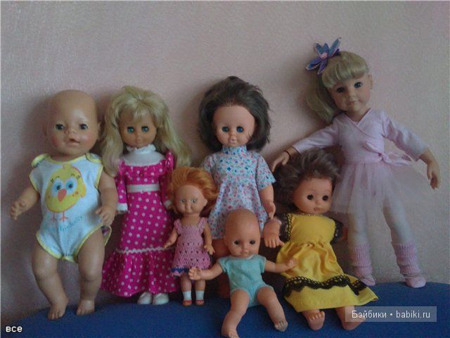 А вот и мои красавицы — Коллекции винтажных кукол и игрушек: СССР (фото 8)