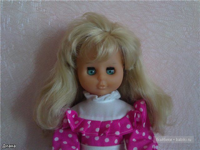 А вот и мои красавицы — Коллекции винтажных кукол и игрушек: СССР (фото 6)