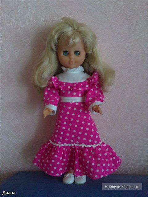 А вот и мои красавицы — Коллекции винтажных кукол и игрушек: СССР (фото 5)