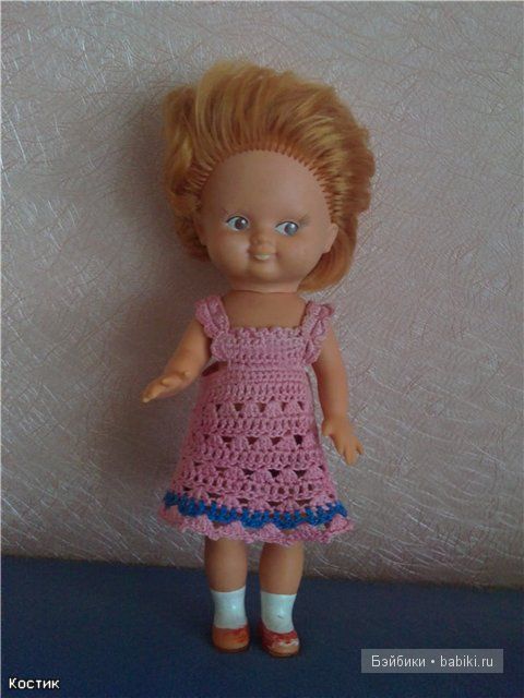 А вот и мои красавицы — Коллекции винтажных кукол и игрушек: СССР (фото 4)