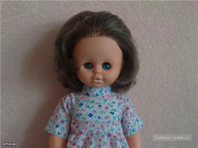 А вот и мои красавицы — Коллекции винтажных кукол и игрушек: СССР (фото 2)