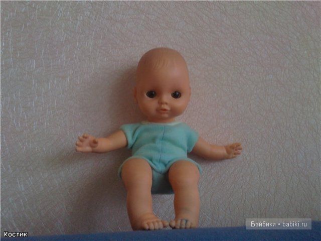 А вот и мои красавицы — Коллекции винтажных кукол и игрушек: СССР (фото 3)