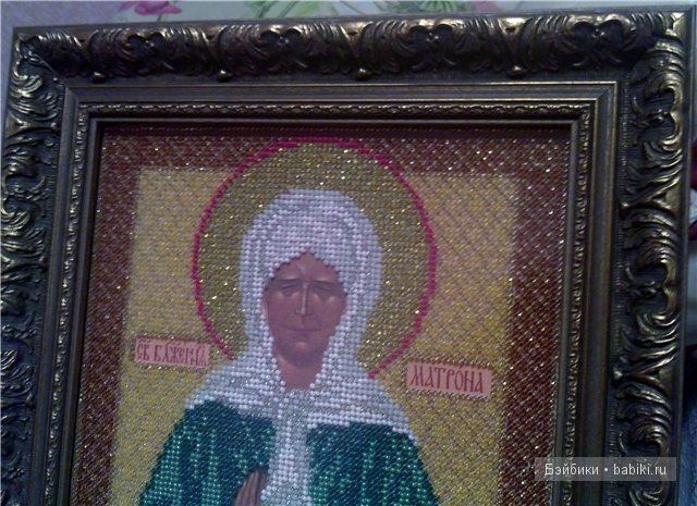 О вышивки, волшебные мгновенья