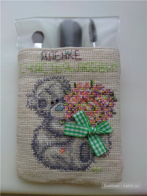 О вышивки, волшебные мгновенья